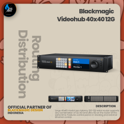 Blackmagic Videohub 40x40 12G